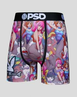 PSD Underwear Playboy - Cyber Bunnies