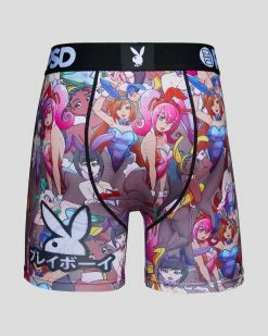 PSD Underwear Playboy - Cyber Bunnies -collections Sales Store 422180164 MUL 4