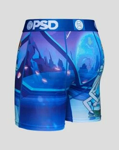 PSD Underwear Rick And Morty - King Shit -collections Sales Store 422180165 BLU 3