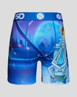 PSD Underwear Rick And Morty - King Shit -collections Sales Store 422180165 BLU 4