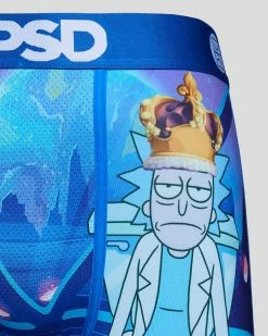 PSD Underwear Rick And Morty - King Shit -collections Sales Store 422180165 BLU 5
