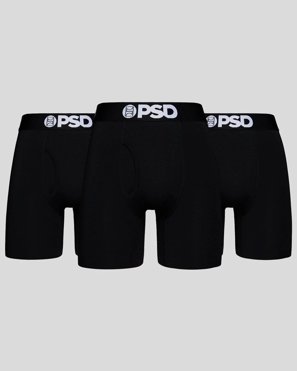 PSD Underwear Modal 3 Pack - Black 2 PSD Underwear Modal 3 Pack - Black