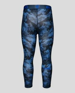 PSD Underwear Pro Tight 3/4 - Blue Steel Camo -collections Sales Store 42218B1011 BLU 4