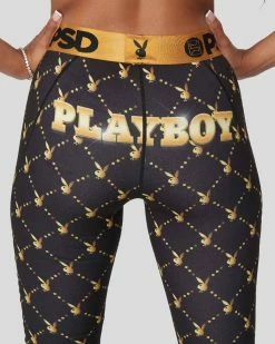 PSD Underwear Playboy - Monogram Lux 10 PSD Underwear Playboy - Monogram Lux -collections Sales Store 422409006 BLK 4