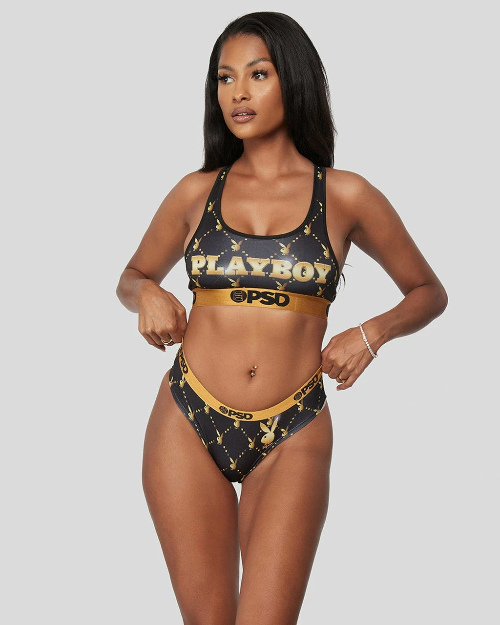 PSD Underwear Playboy - Monogram Lux 3 PSD Underwear Playboy - Monogram Lux