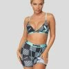 PSD Underwear Playboy - Warp Check Teal -collections Sales Store 422480190 TEL 1