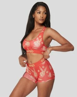 PSD Underwear Playboy - Chinese New Year Red -collections Sales Store 422480195 RED 2