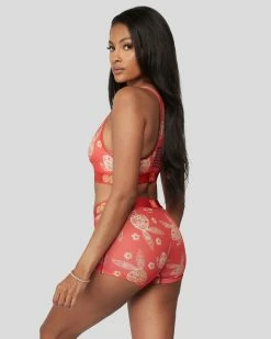 PSD Underwear Playboy - Chinese New Year Red -collections Sales Store 422480195 RED 3