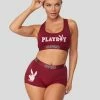 PSD Underwear Playboy - Logo Burgundy -collections Sales Store 422480209 BUR 1