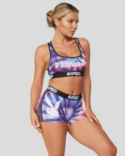 PSD Underwear Playboy - Spiral Dye -collections Sales Store 4224T1006 PUR 2