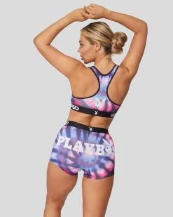 PSD Underwear Playboy - Spiral Dye -collections Sales Store 4224T1006 PUR 3