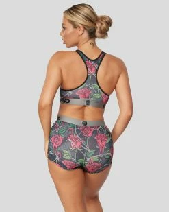 PSD Underwear Rose Danger -collections Sales Store 4224T1041 BLK 3