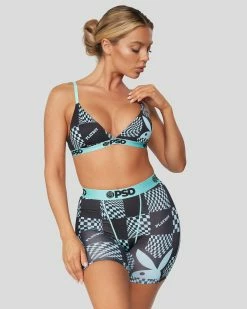 PSD Underwear Playboy - Warp Check Teal