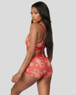 PSD Underwear Playboy - Chinese New Year Red 9 PSD Underwear Playboy - Chinese New Year Red -collections Sales Store 4224T1085 RED 3