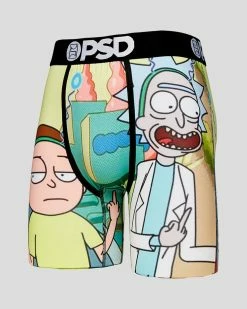 PSD Underwear Rick And Morty - 2 Birds