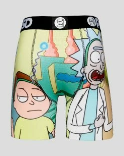 PSD Underwear Rick And Morty - 2 Birds -collections Sales Store e31911072 grn 4